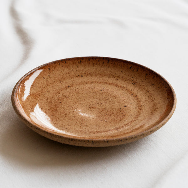 Ceramic Wall Plate Haystack