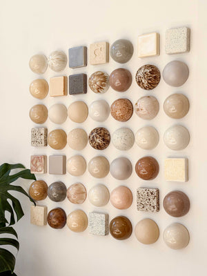 Earthy Neutral Large Mixed Set (49)