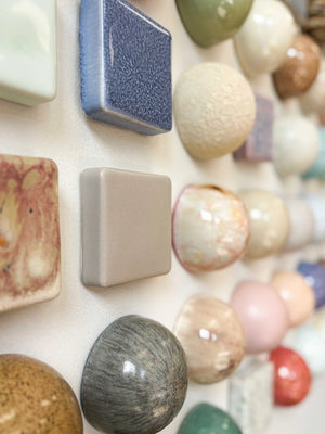 Soft Neutrals & Pastels Large Mixed Set (49)