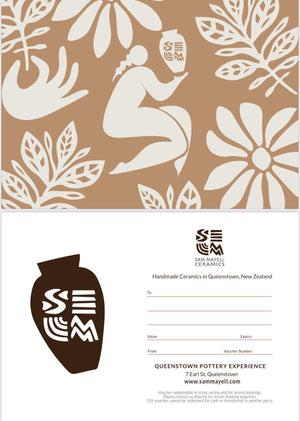 Sam Mayell Ceramics & The Pottery Lounge Gift Card