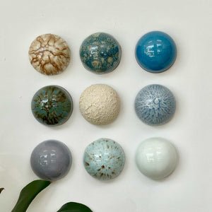 Ceramic Dome Salt & Sun Collection (9)