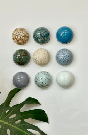 Ceramic Dome Salt & Sun Collection (9)