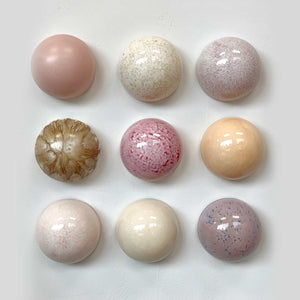 Ceramic Dome Blush Mineral Collection (9)