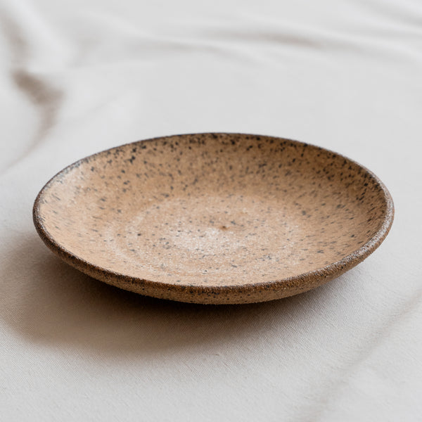 Ceramic Wall Plate Macadamia