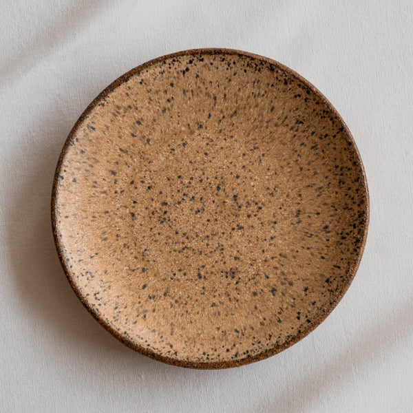 Ceramic Wall Plate Macadamia