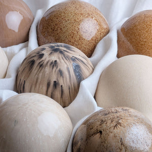 Ceramic Domes Mineral Study No.1 Collection