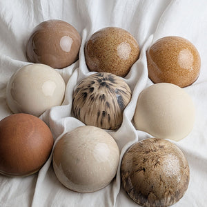 Ceramic Domes Mineral Study No.1 Collection