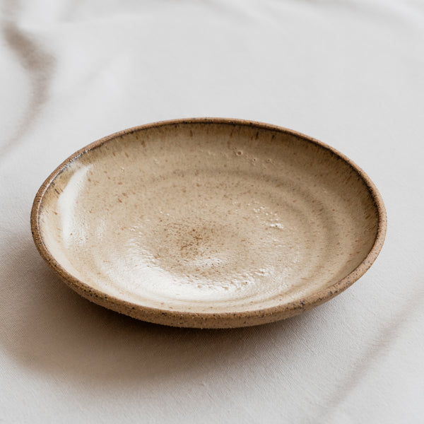 Ceramic Wall Plate Neutral #1