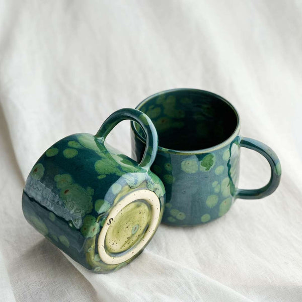 Coffee Mug Olive Float