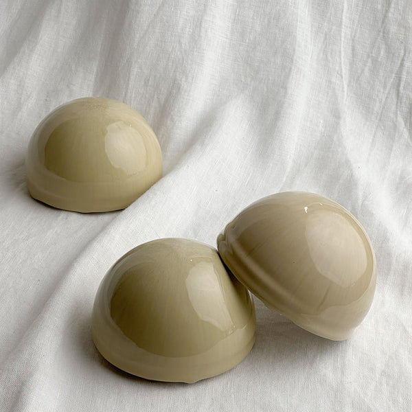 Ceramic Dome Opal Lustre