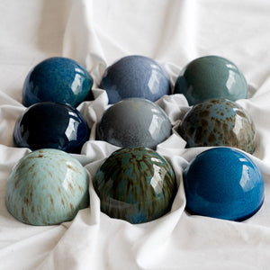 Ceramic Domes Pacific Ocean Set (9)