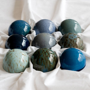 Ceramic Domes Pacific Ocean Set (9)