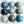 Ceramic Domes Pacific Ocean Set (9)