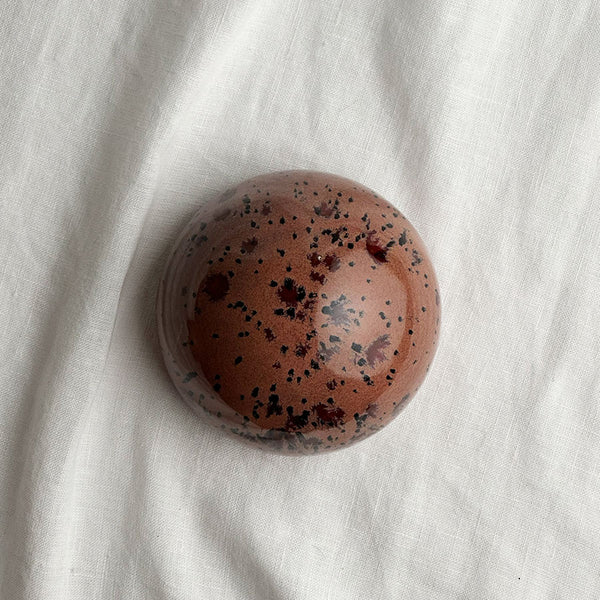 Ceramic Dome Peppered Plum
