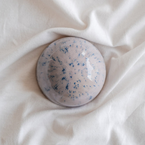 Ceramic Dome Purple Aster