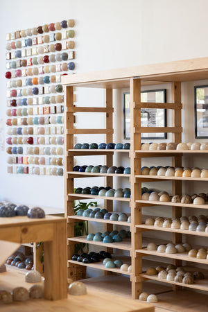 Queenstown Store -  Retail Display showcasing Domes in Colourschemes
