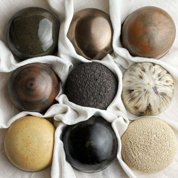 Ceramic Dome Metals Collection