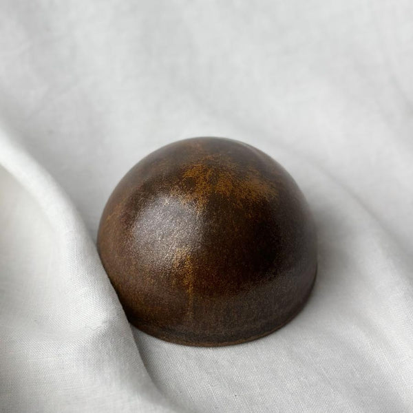 Ceramic Dome Rusted Iron