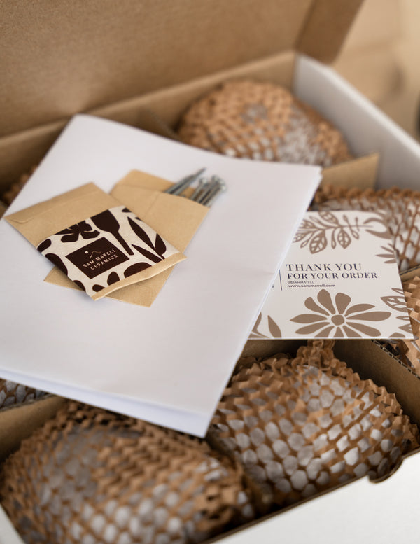 Ceramic Dome Neutral Set (16)