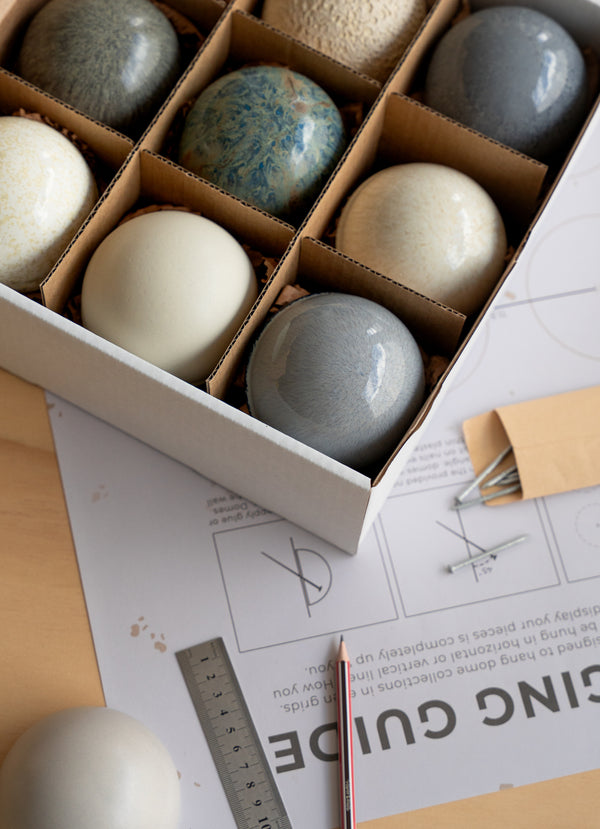 Ceramic Dome Neutral Set (16)