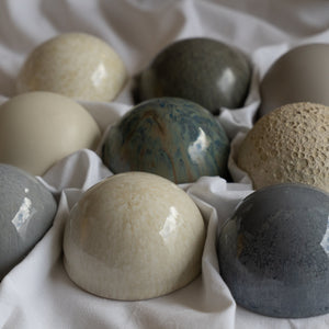 Ceramic Dome Coastal Haze Collection