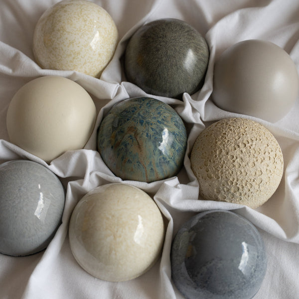 Ceramic Dome Coastal Haze Collection