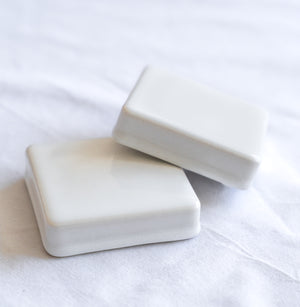 Wall Checker White opal