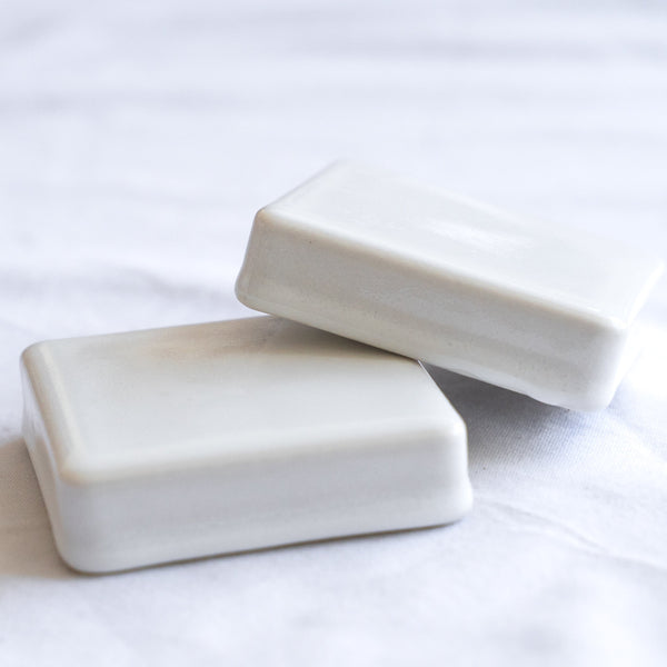 Wall Checker White opal