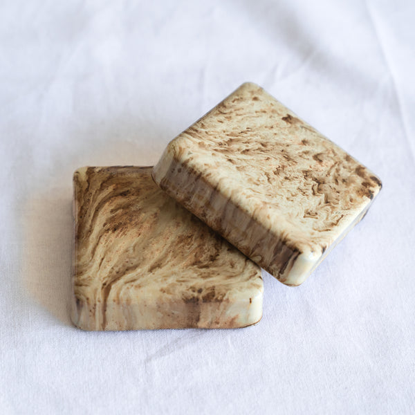 Wall Checker Pale timber