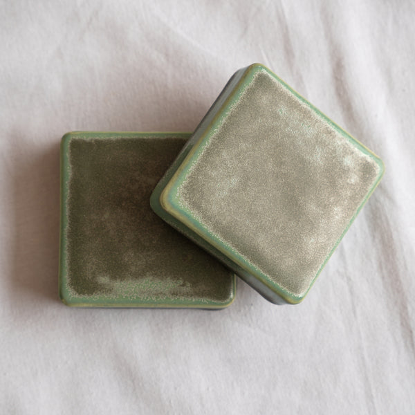 Wall Checker Green Tea