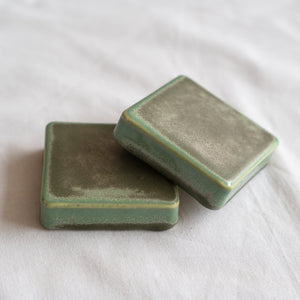 Wall Checker Green Tea