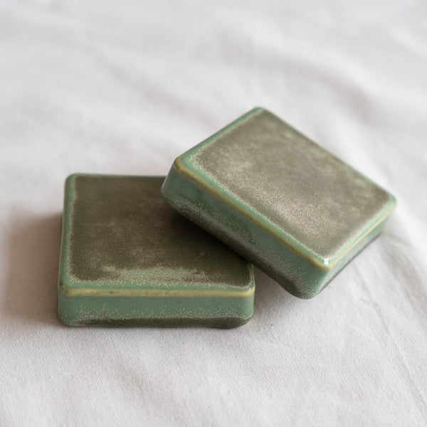 Wall Checker Green Tea