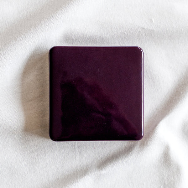 Wall Checker Eggplant