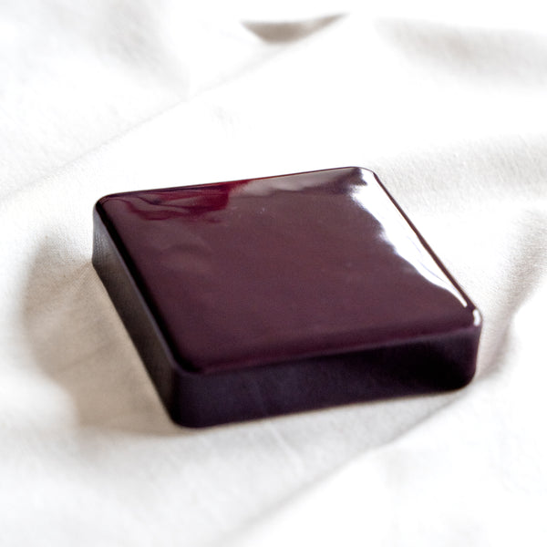 Wall Checker Eggplant