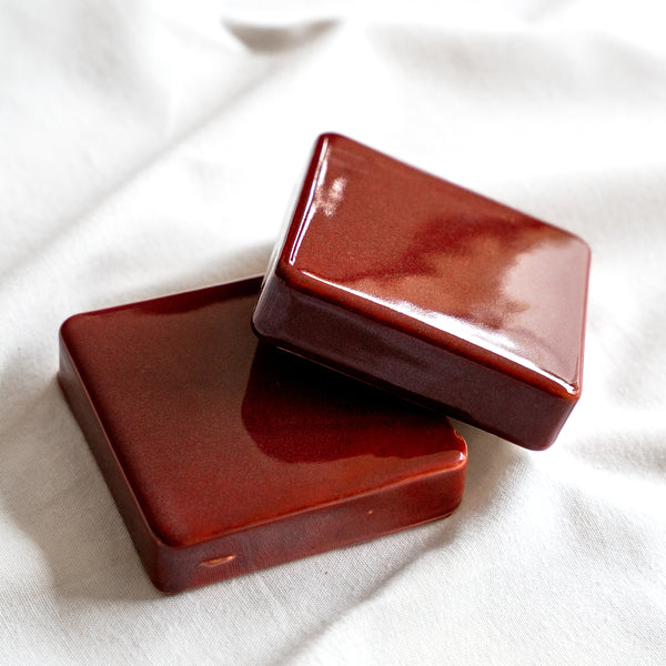 Wall Checker Cinnabar