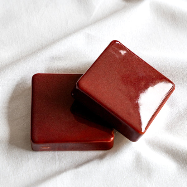 Wall Checker Cinnabar