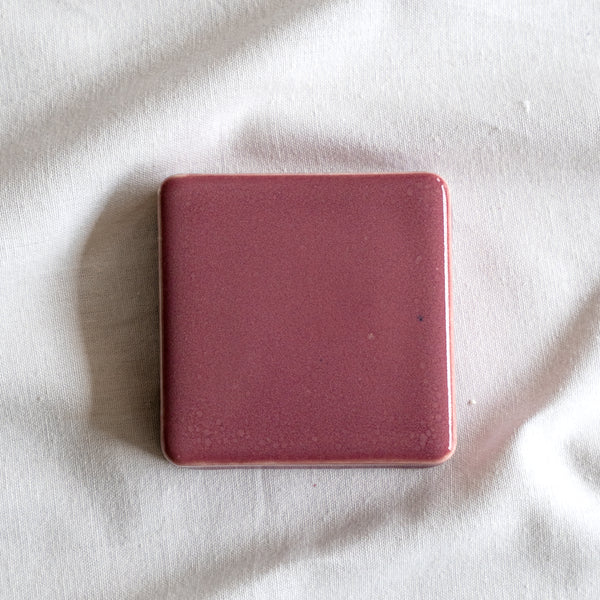 Wall Checker Pink Opal