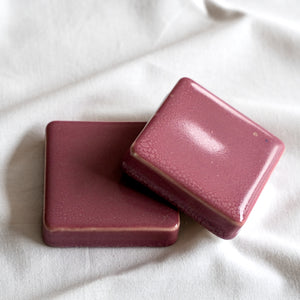 Wall Checker Pink Opal