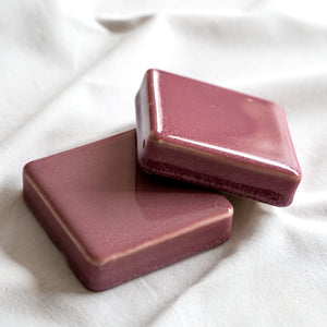 Wall Checker Pink Opal