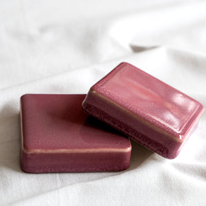 Wall Checker Pink Opal