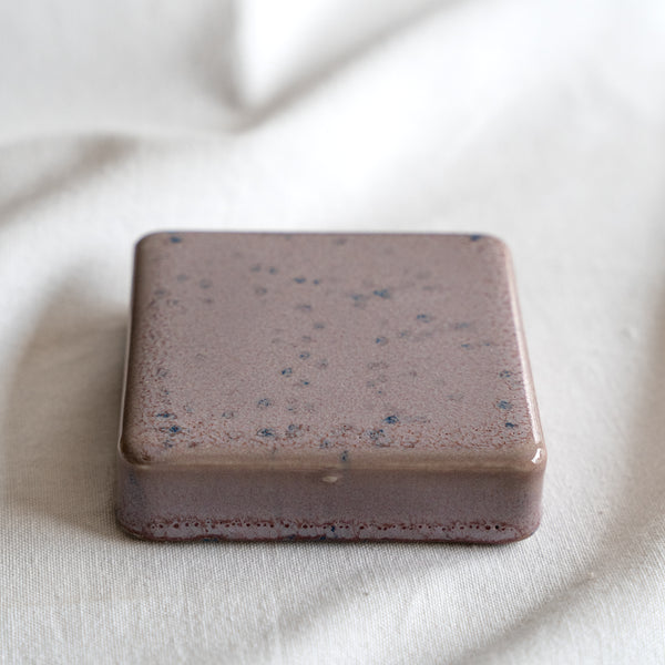 Wall Checker Purple Aster