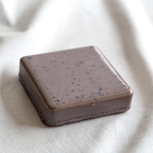 Wall Checker Purple Aster