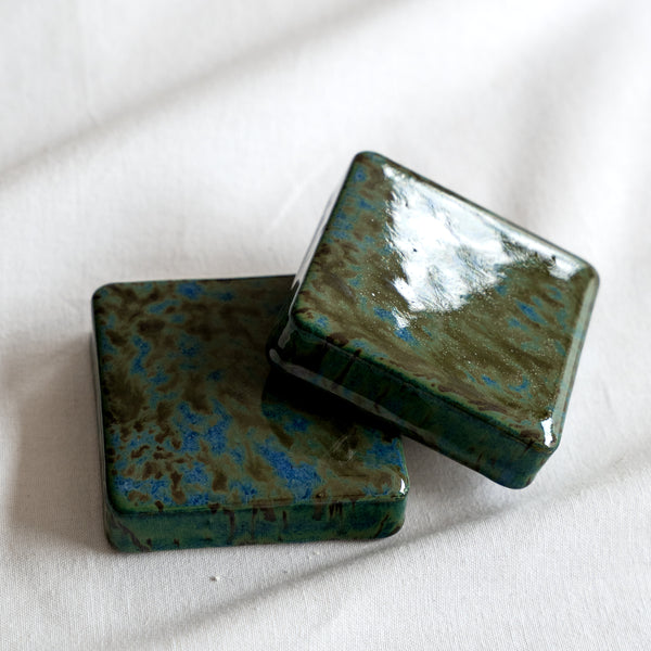 Wall Checker Midnight Rain