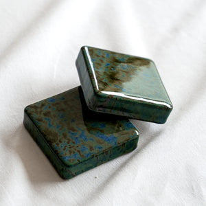 Wall Checker Midnight Rain