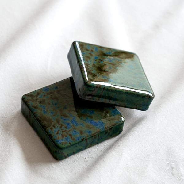 Wall Checker Midnight Rain