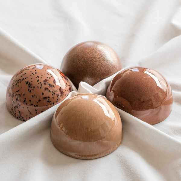 Ceramic Dome Sunset Collection #4