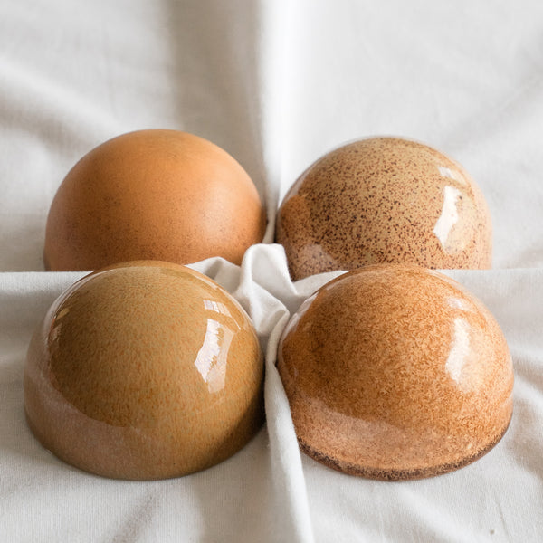 Ceramic Dome Earth Set #3