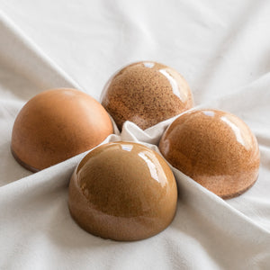 Ceramic Dome Earth Set #3