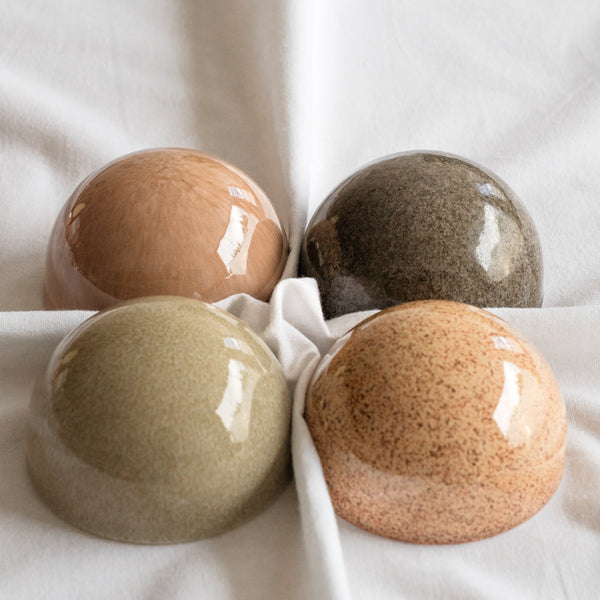 Ceramic Dome Earth Set #4