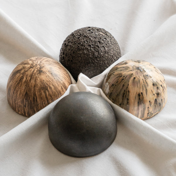 Ceramic Dome Earth set #1